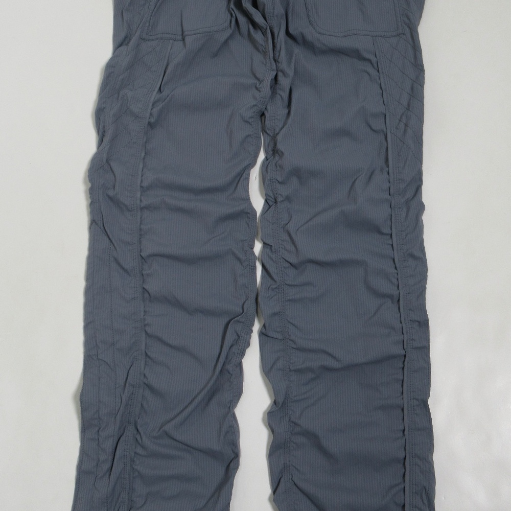 Lululemon Women's Quick Step Pant Blurred Grey Size 4